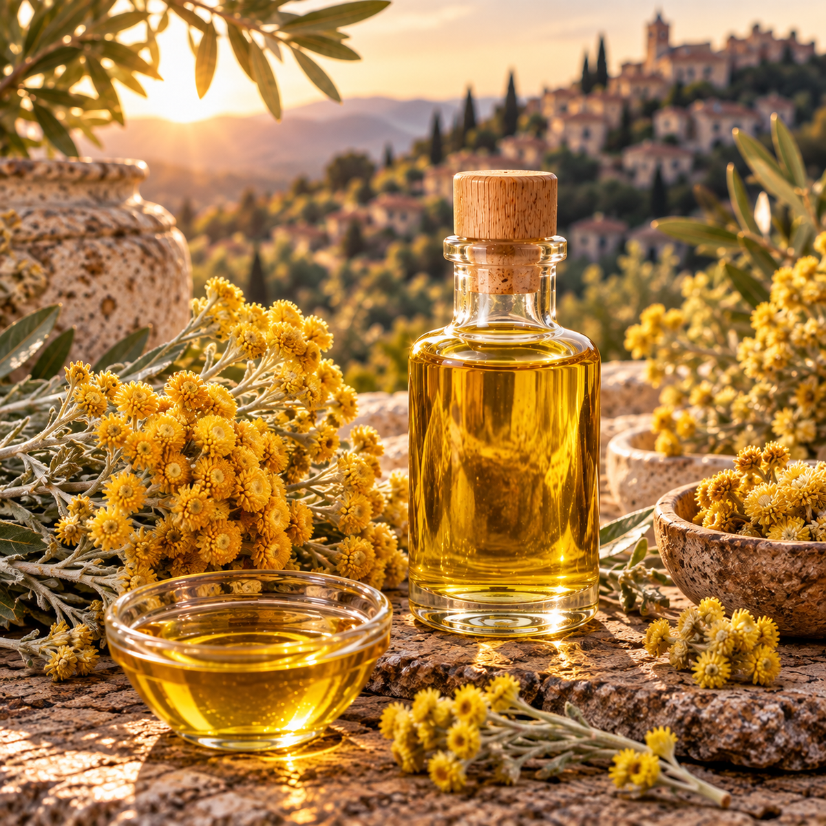 L'immortelle : la plante précieuse pour un sérum visage naturel et régénérant