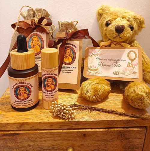 Coffret Fête des Mères – Élixir & Douceur