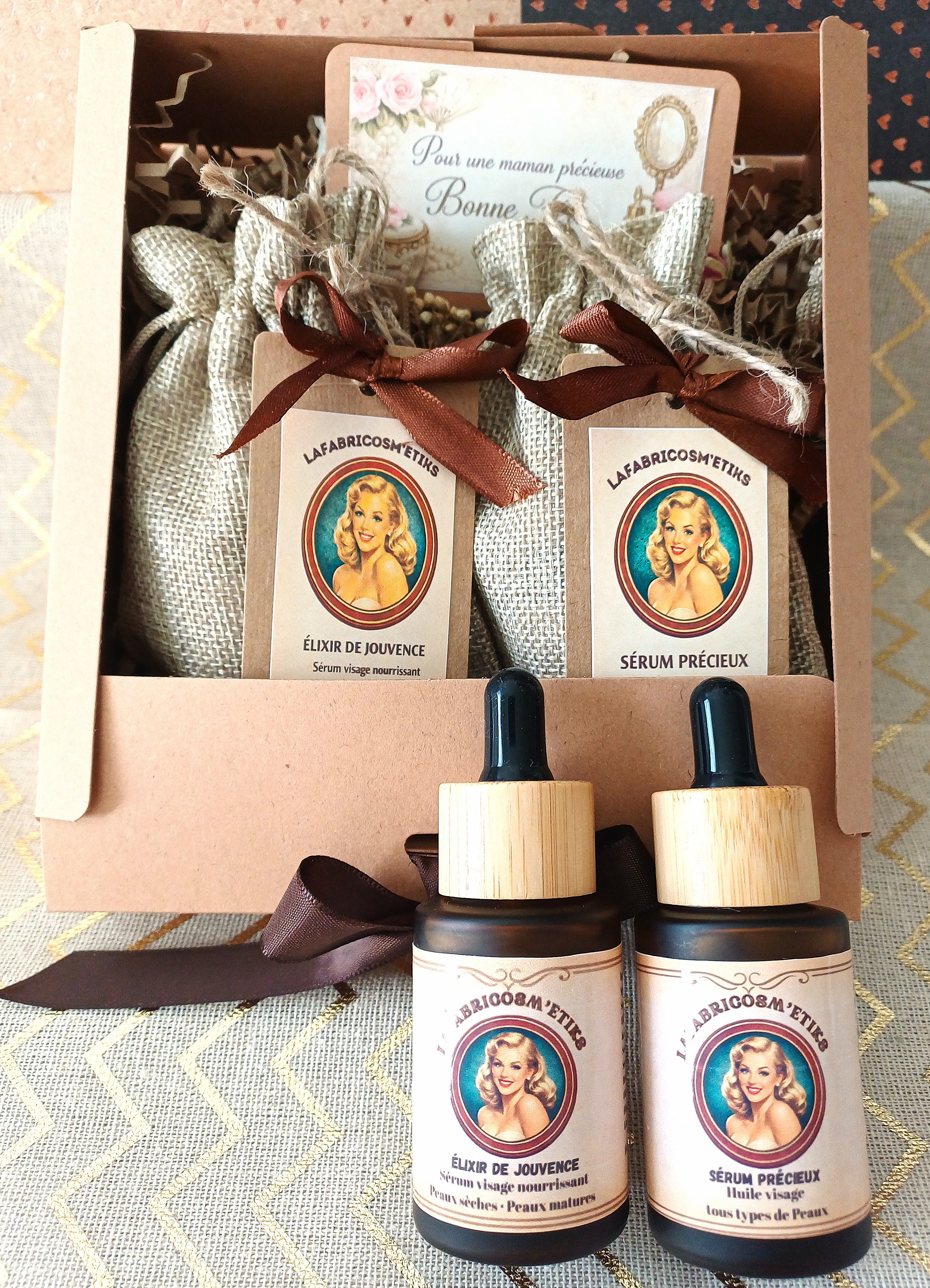 Coffret Fête des Mères — Rituel Beauté Naturel