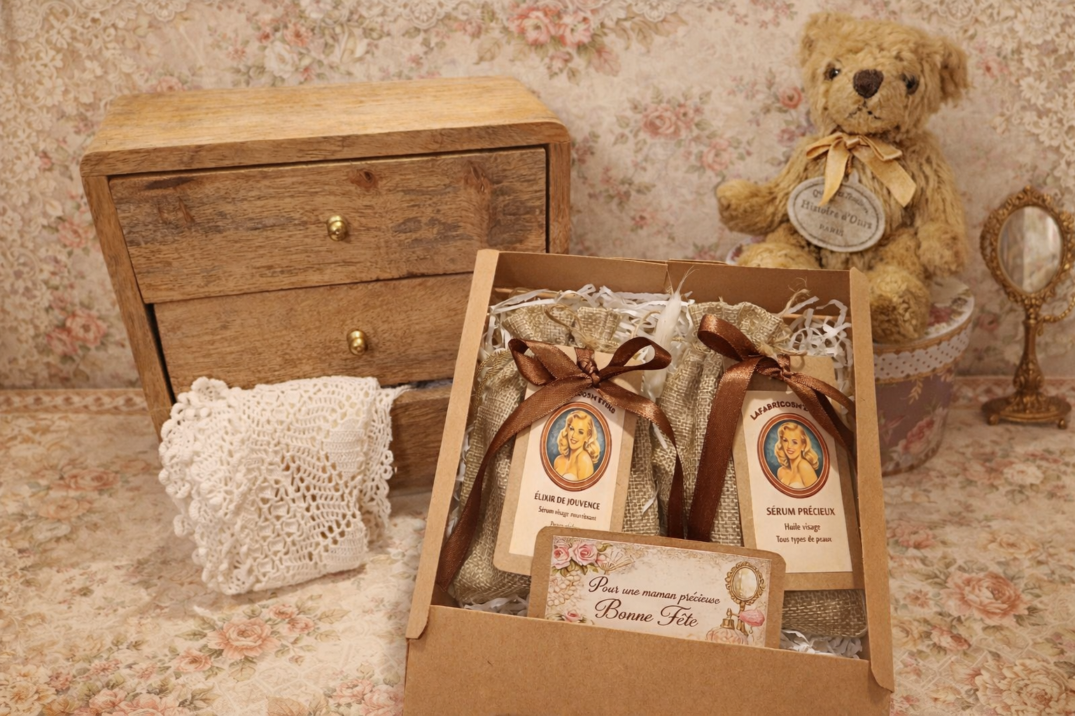 Coffret Fête des Mères — Rituel Beauté Naturel