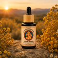 Sérum visage naturel anti-âge à l'immortelle Élixir de Jouvence LAFABRICOSMETIKS