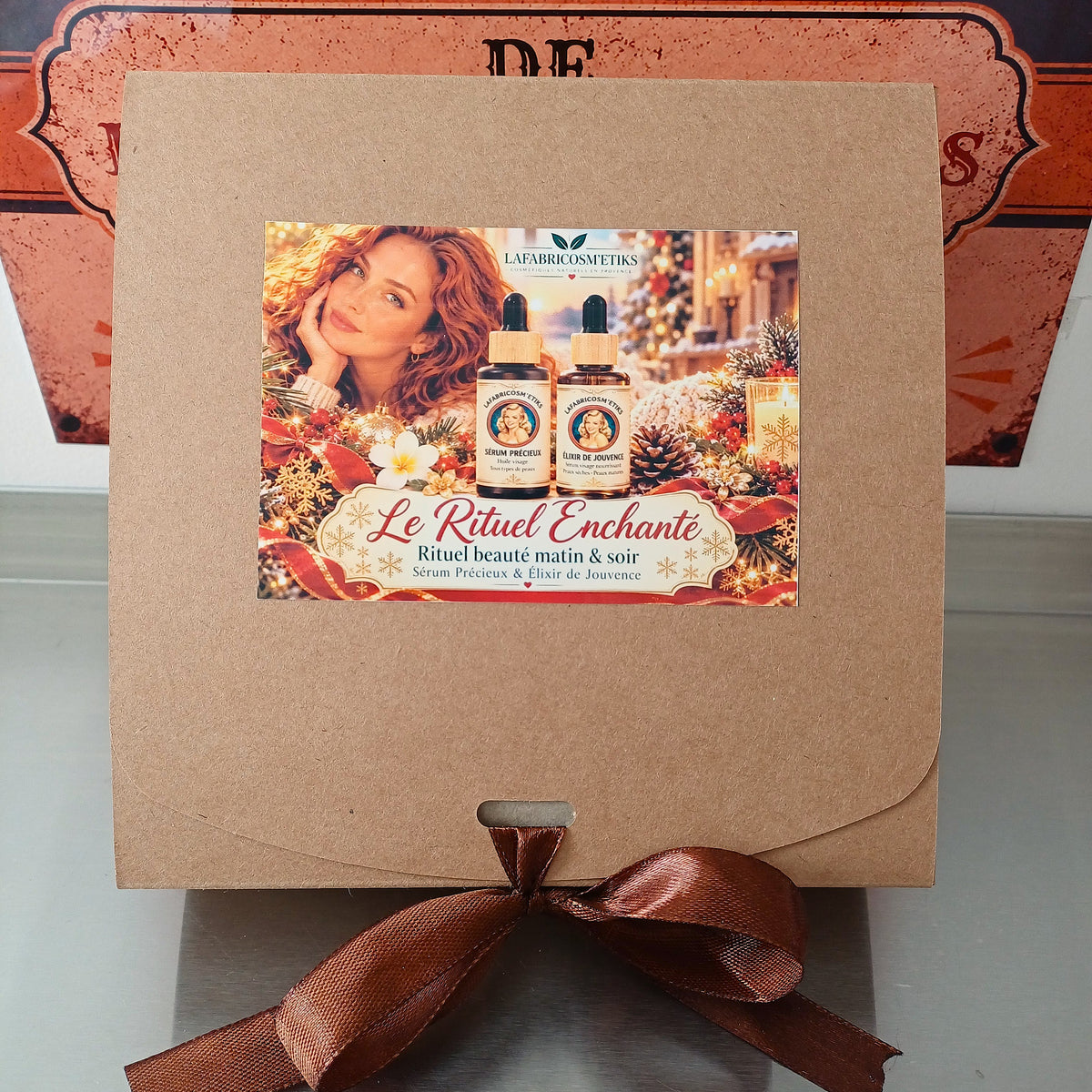 Coffret cadeau de Noël Le Rituel Enchanté LAFABRICOSM’ETIKS